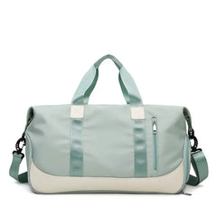 Female Yoga Bag with Wet Dry Separation & Shoe Compartment