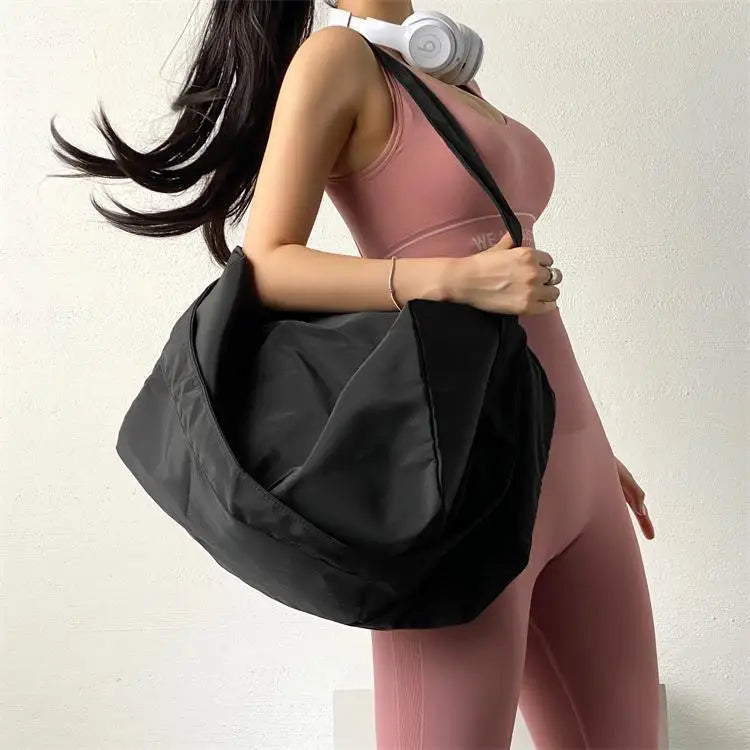 Large Capacity Gym Duffel Bag Fitness Yoga Training Bags for Women