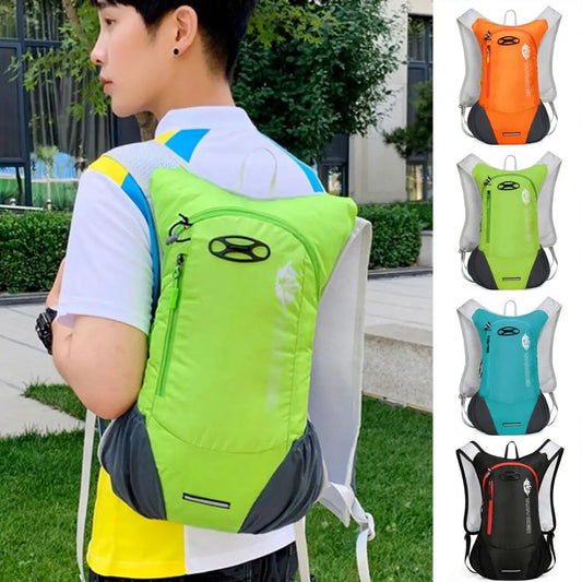Water Resistant Sports Backpack with Hydration Bag