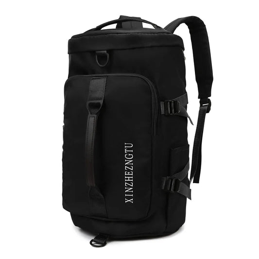 Women's Sports Travel Backpack Multi-pockets Handbag Tote Weekend Bag