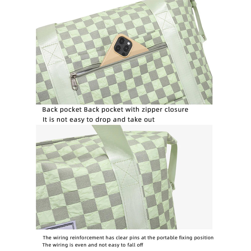 Sports Duffle Bag with Wet Compartment for Outdoor