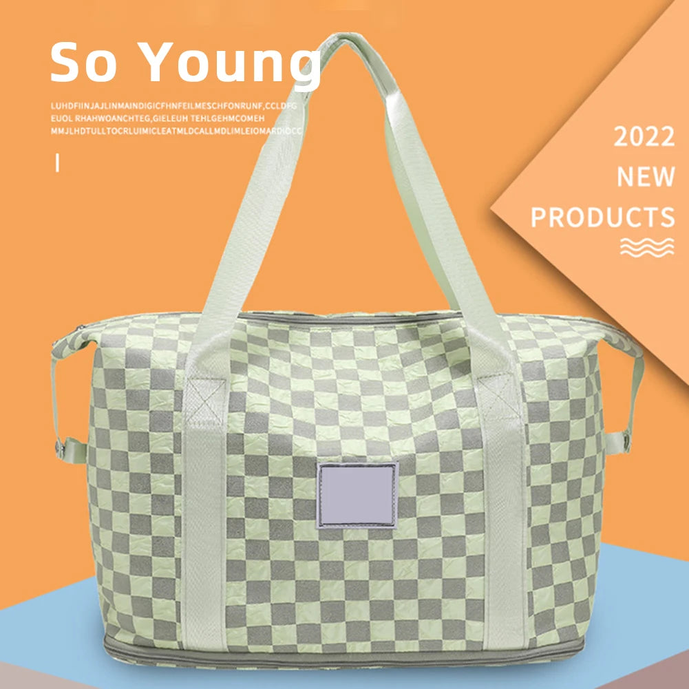 Sports Duffle Bag with Wet Compartment for Outdoor