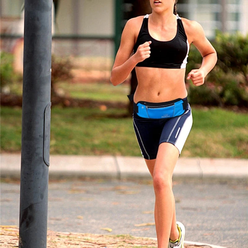 Sports Fanny Belly Waist Bum Pack Bag Fitness Running Jogging Cycling Belt Pouch