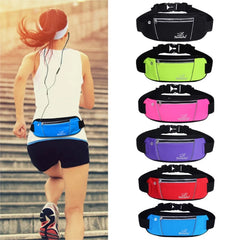 Sports Fanny Belly Waist Bum Pack Bag Fitness Running Jogging Cycling Belt Pouch