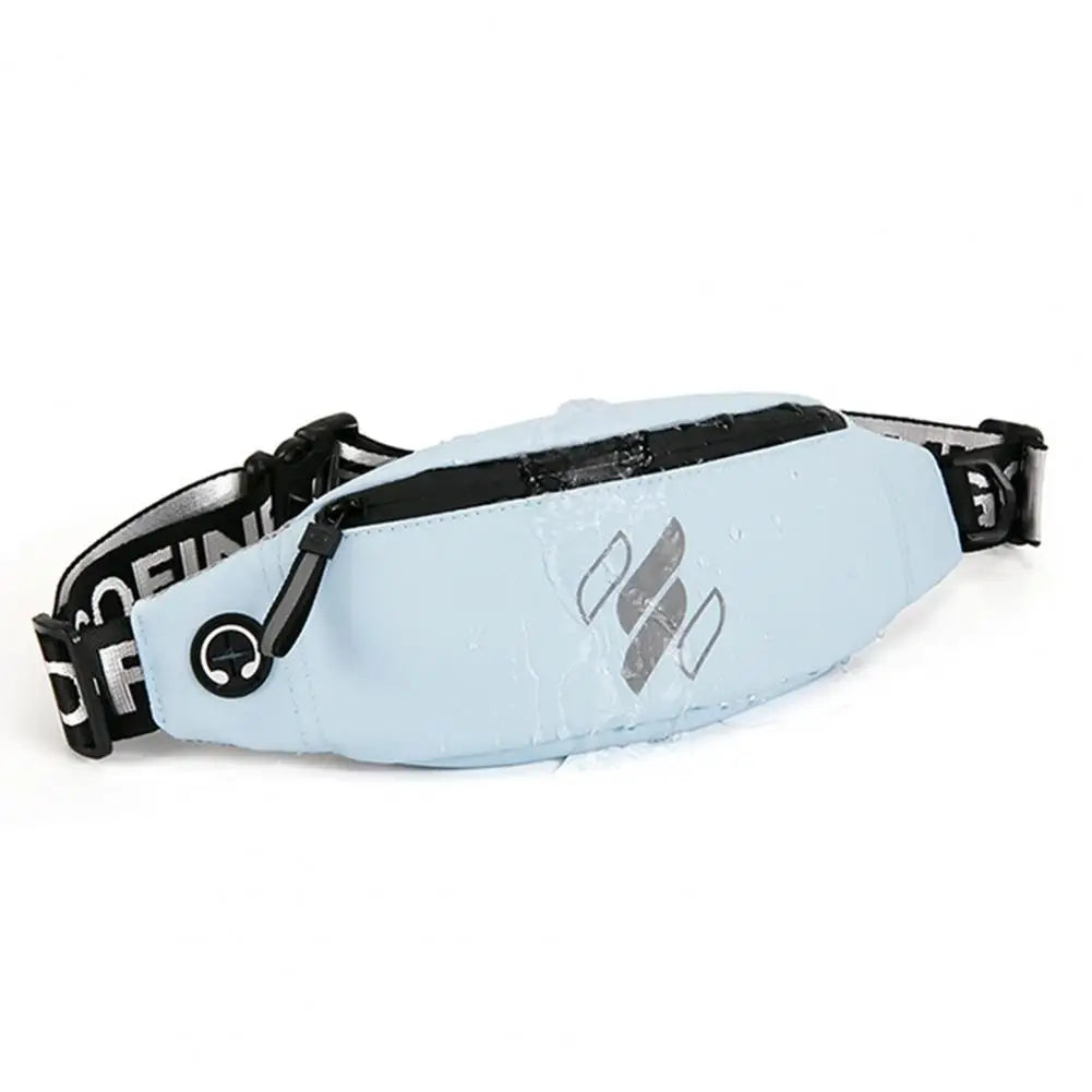 Sports Fanny Pack Belt Pouch Mobile Phone Case Easy Clean Waist Bag