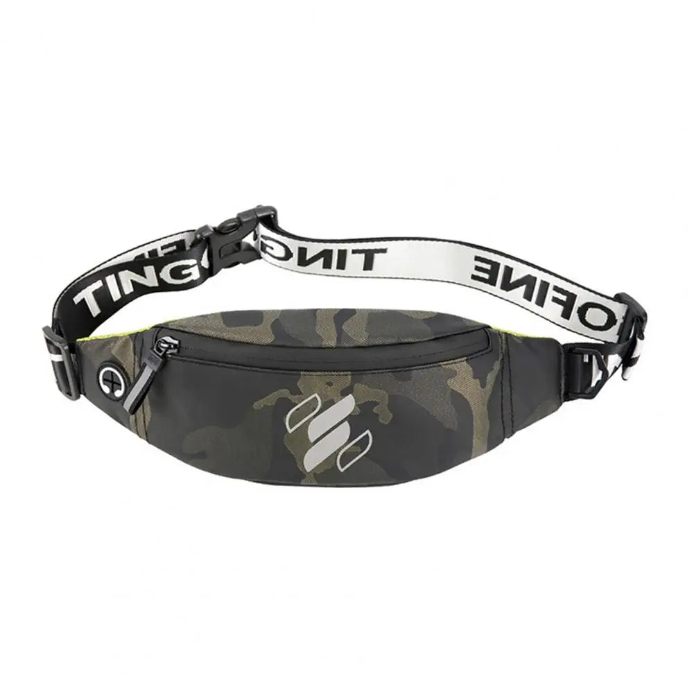 Sports Fanny Pack Belt Pouch Mobile Phone Case Easy Clean Waist Bag
