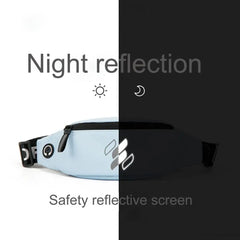 Sports Fanny Pack Belt Pouch Mobile Phone Case Easy Clean Waist Bag