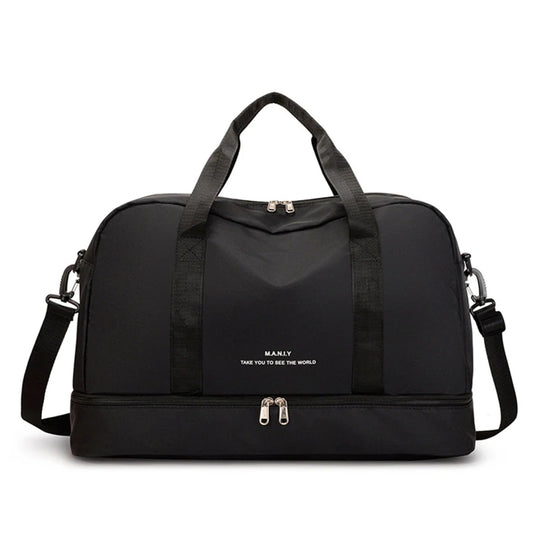 Sports Gym Bag for Women and Men Travel Weekender Workout Duffel Bags