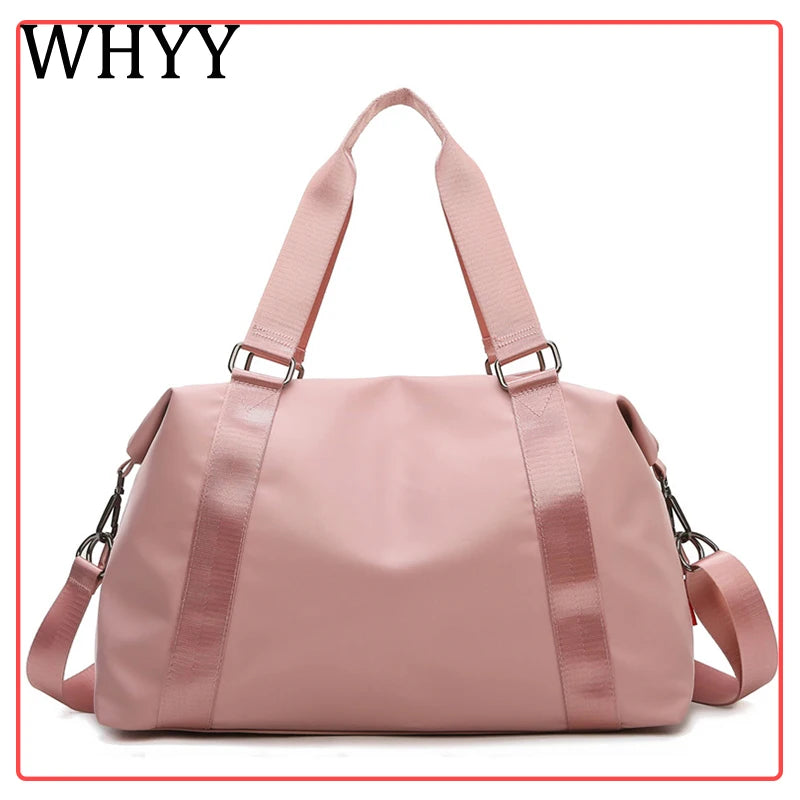 Waterproof Gym Bag Outdoor Fitness Yoga Mat Sport Bag