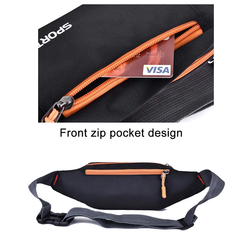 Waterproof Sports Fanny Pack for Women
