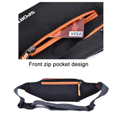 Waterproof Sports Fanny Pack for Women