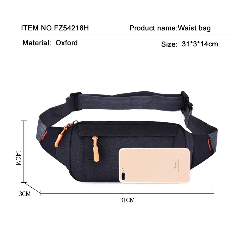 Waterproof Sports Fanny Pack for Women