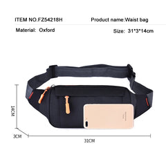 Waterproof Sports Fanny Pack for Women