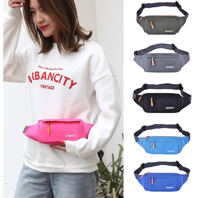 Waterproof Sports Fanny Pack for Women