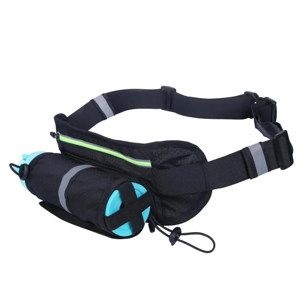 Sports Outdoor Running Fitness Waist Packs Bags Water Bottle Waterproof Nylon
