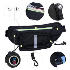 Sports Outdoor Running Fitness Waist Packs Bags Water Bottle Waterproof Nylon