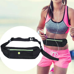 Sports Outdoor Running Fitness Waist Packs Bags Water Bottle Waterproof Nylon