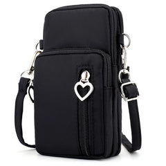 Sports Oxford Cloth Women Phone Bag Arm Pack Mini Crossbody Pouch
