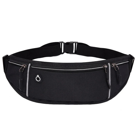 Waterproof Sports Running Waist Bag Men Women Fanny Pack