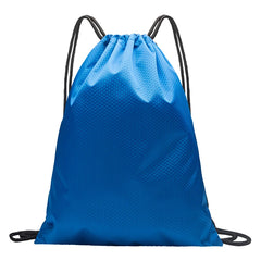 Waterproof Oxford Fabric Drawstring Bag Backpack Men Women Basketball Backpack