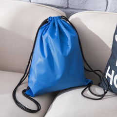 Waterproof Oxford Fabric Drawstring Bag Backpack Men Women Basketball Backpack