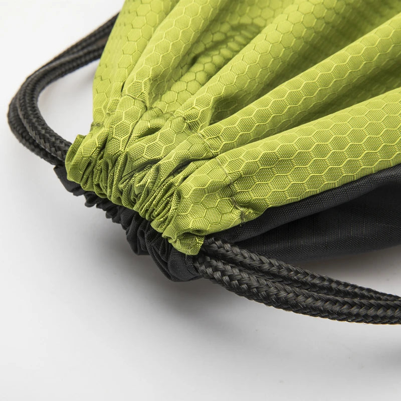 Waterproof Oxford Fabric Drawstring Bag Backpack Men Women Basketball Backpack
