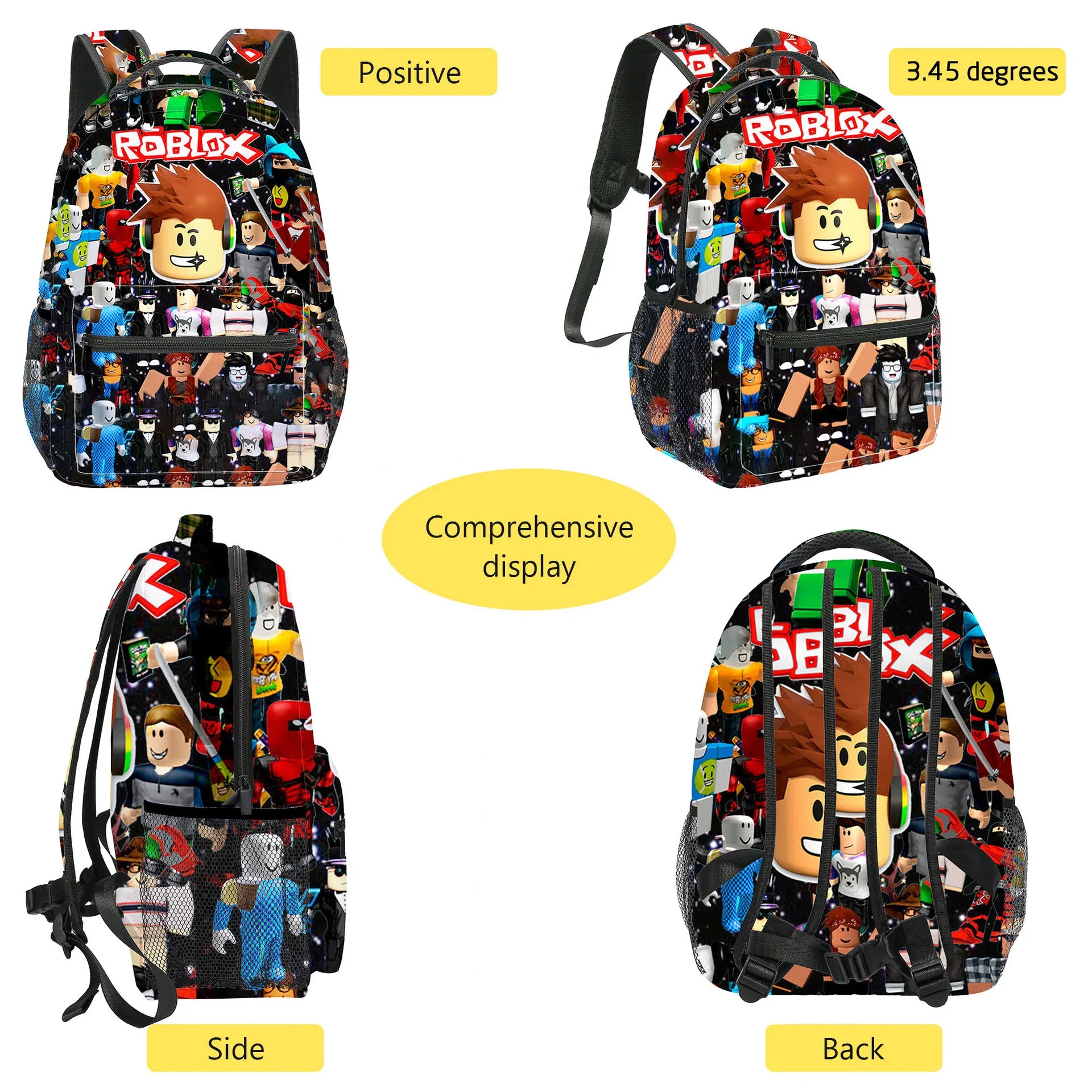 Spot My World Schoolbag Children's Backpack