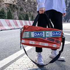 Spring Large Capacity Travel Bag Portable Handbag All-Around Luggage