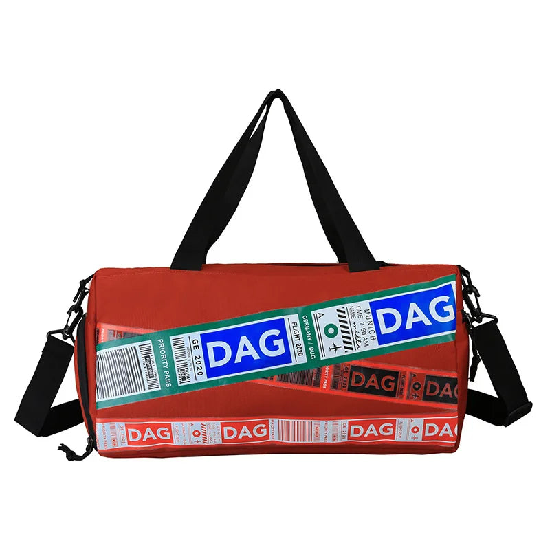Spring Large Capacity Travel Bag Portable Handbag All-Around Luggage