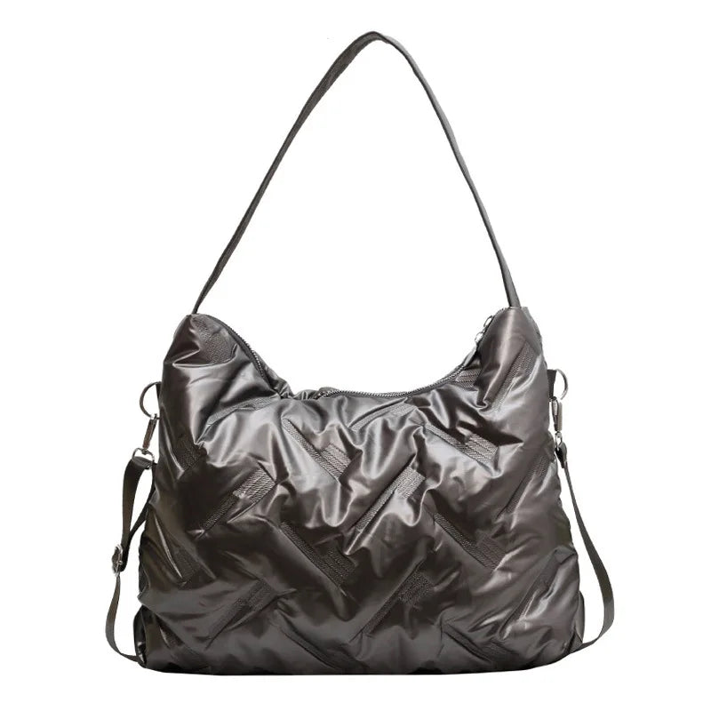 Spring Single-shoulder Women's Bag Casual Messenger Armpit Large-capacity Space