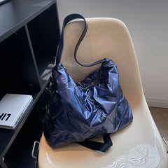 Spring Single-shoulder Women's Bag Casual Messenger Armpit Large-capacity Space