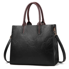 Spring Autumn Women's Handbags Large Capacity Retro Shoulder Bag Messenger Bag