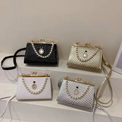 Fashionable Hot Selling Solid Shoulder Handbag for Women