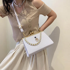 Fashionable Hot Selling Solid Shoulder Handbag for Women