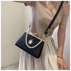 Fashionable Hot Selling Solid Shoulder Handbag for Women