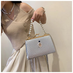 Fashionable Hot Selling Solid Shoulder Handbag for Women