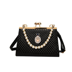 Fashionable Hot Selling Solid Shoulder Handbag for Women