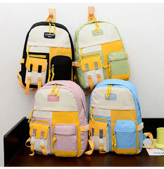 Spring Canvas Backpack Women Harajuku School Student Backpack