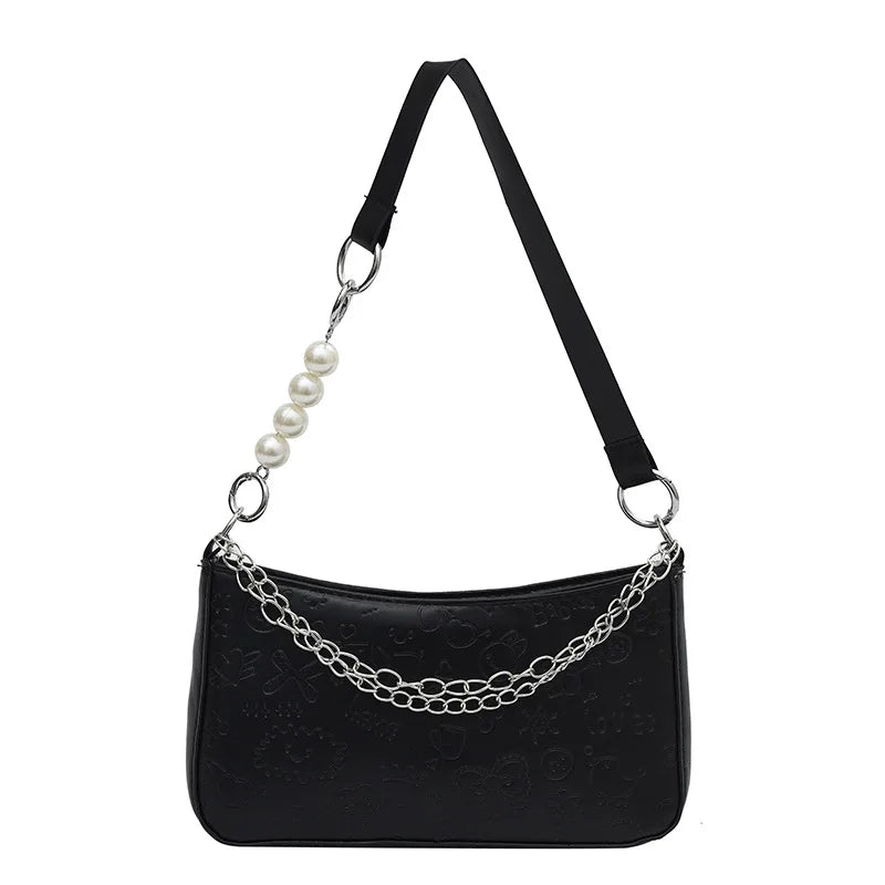 Spring Celebrity Small Bag Shoulder Underarm Bag Women's Bag Handbag