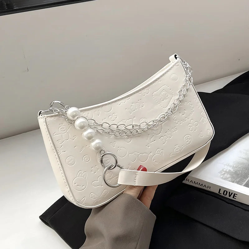 Spring Celebrity Small Bag Shoulder Underarm Bag Women's Bag Handbag