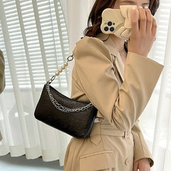 Spring Celebrity Small Bag Shoulder Underarm Bag Women's Bag Handbag
