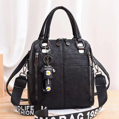 Spring Red Crossbody Bag Large Capacity Retro Women's Bag