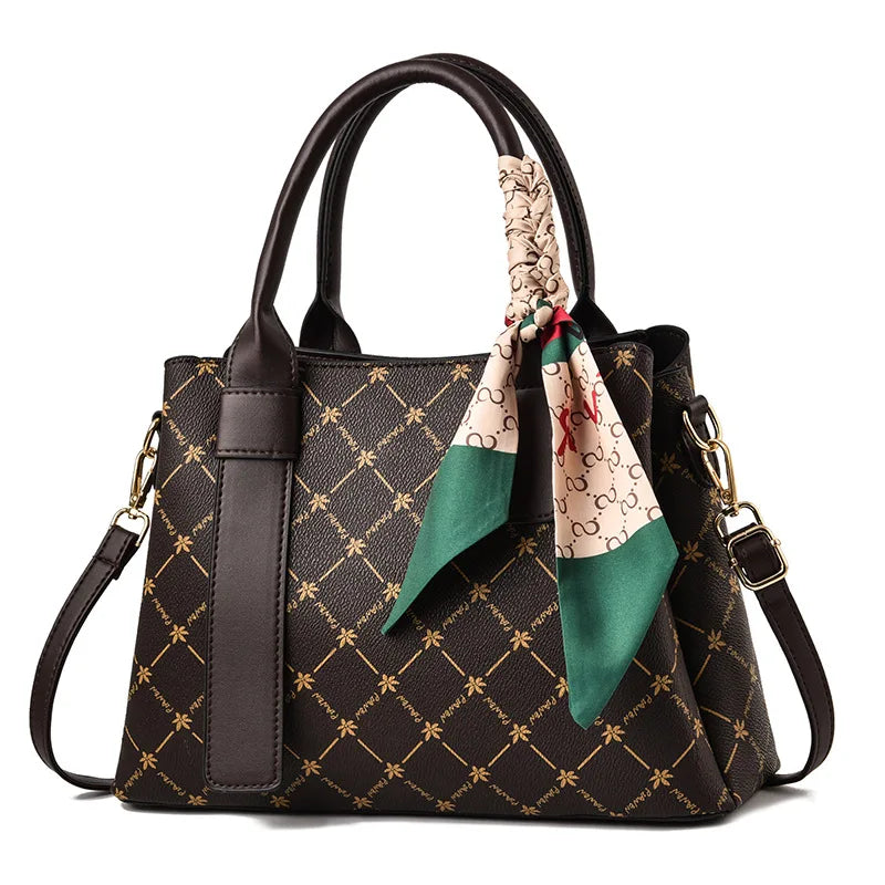 High-Quality Women's Large-Capacity Shoulder Handbag