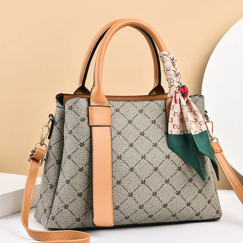 High-Quality Women's Large-Capacity Shoulder Handbag