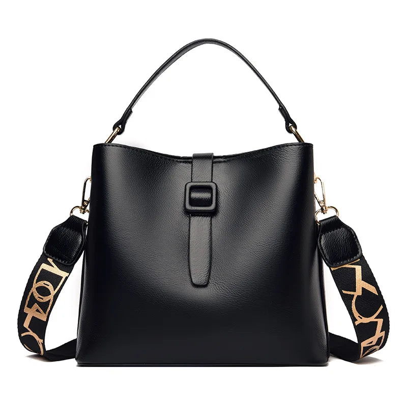 Spring Bucket Bag Women's Handbag Messenger Casual Bag