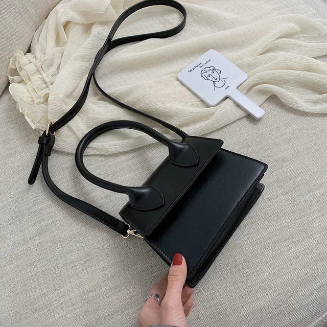 Spring Small Square Tote Bag Shoulder Crossbody Clutch Wallet Handbag