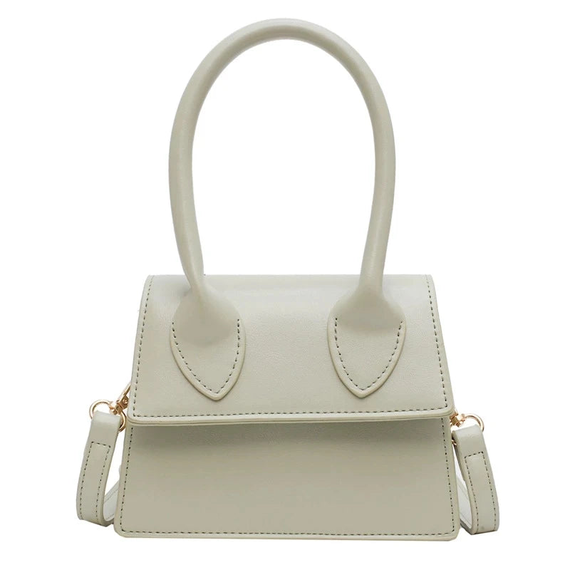 Spring Small Square Tote Bag Shoulder Crossbody Clutch Wallet Handbag