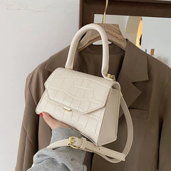 Spring Tote Bag High-quality PU Leather Women's Chain Shoulder Messenger Bag