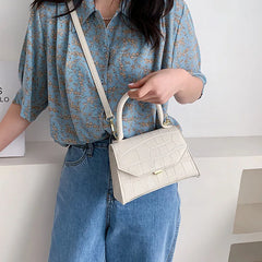 Spring Tote Bag High-quality PU Leather Women's Chain Shoulder Messenger Bag