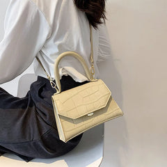 Spring Tote Bag High-quality PU Leather Women's Chain Shoulder Messenger Bag